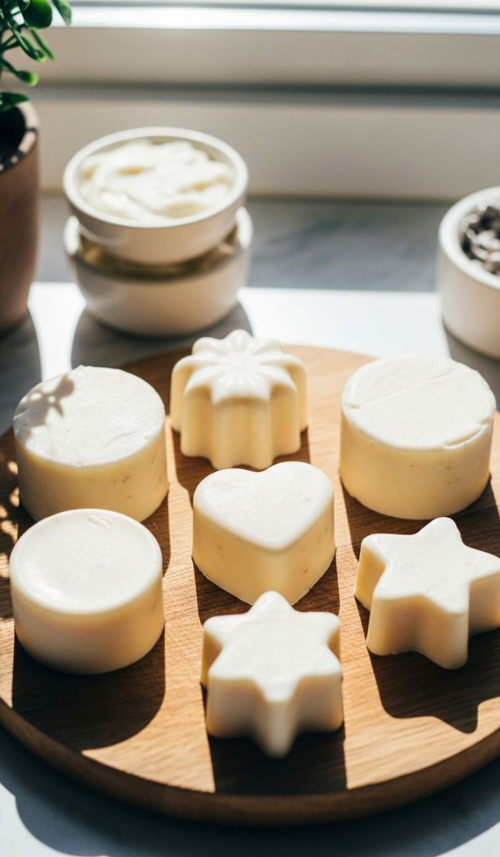 3 Ingredients DIY Lotion Bars Recipe