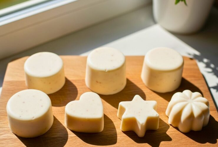 3 Ingredients DIY Lotion Bars Recipe