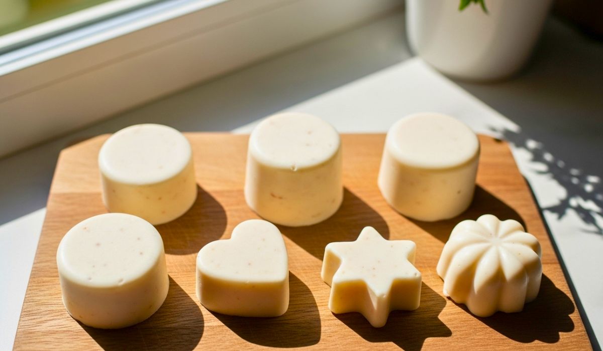 3 Ingredients DIY Lotion Bars Recipe