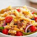 30-Minute Taco Pasta Salad Recipe