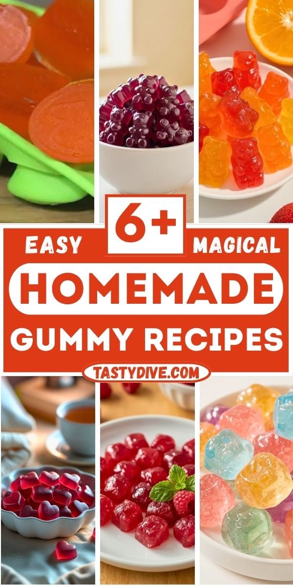 6 Magical Homemade Gummy Recipes You Must Try