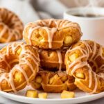 Apple Fritter Waffle Donuts Recipe