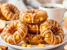 Apple Fritter Waffle Donuts Recipe