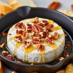Baked Brie with Honey and Pecans Recipe