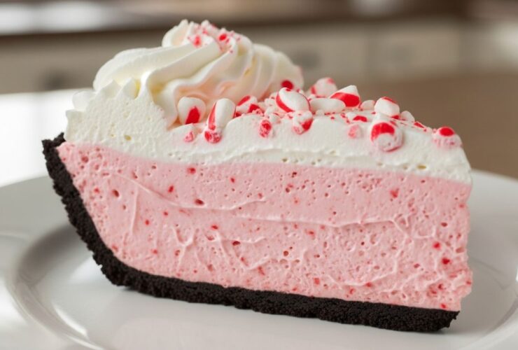 Bakers Square Candy Cane Pie Recipe