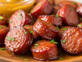 Candied Kielbasa Bites Recipe