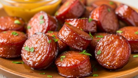 Candied Kielbasa Bites Recipe
