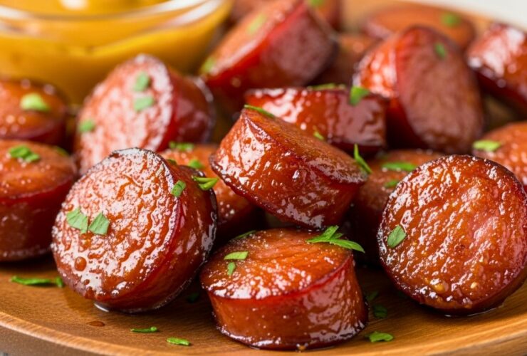 Candied Kielbasa Bites Recipe