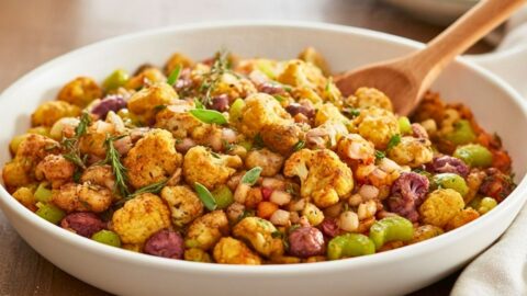 Cauliflower Stuffing Recipe