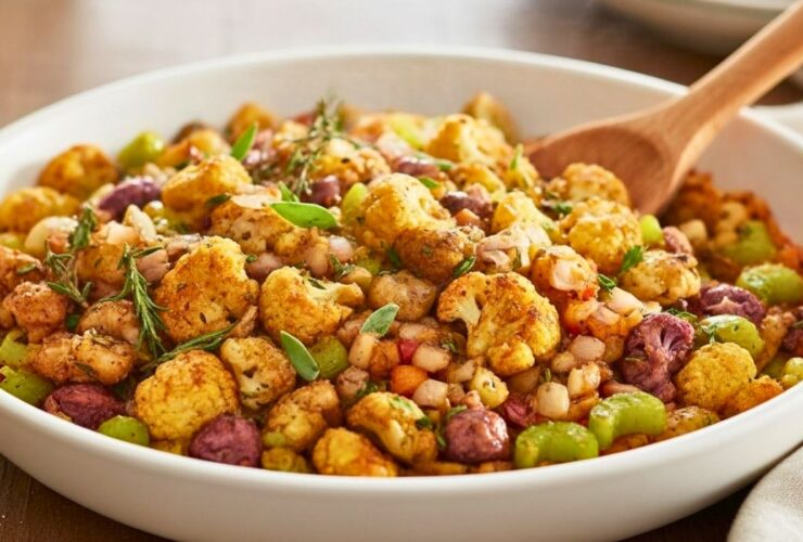 Cauliflower Stuffing Recipe