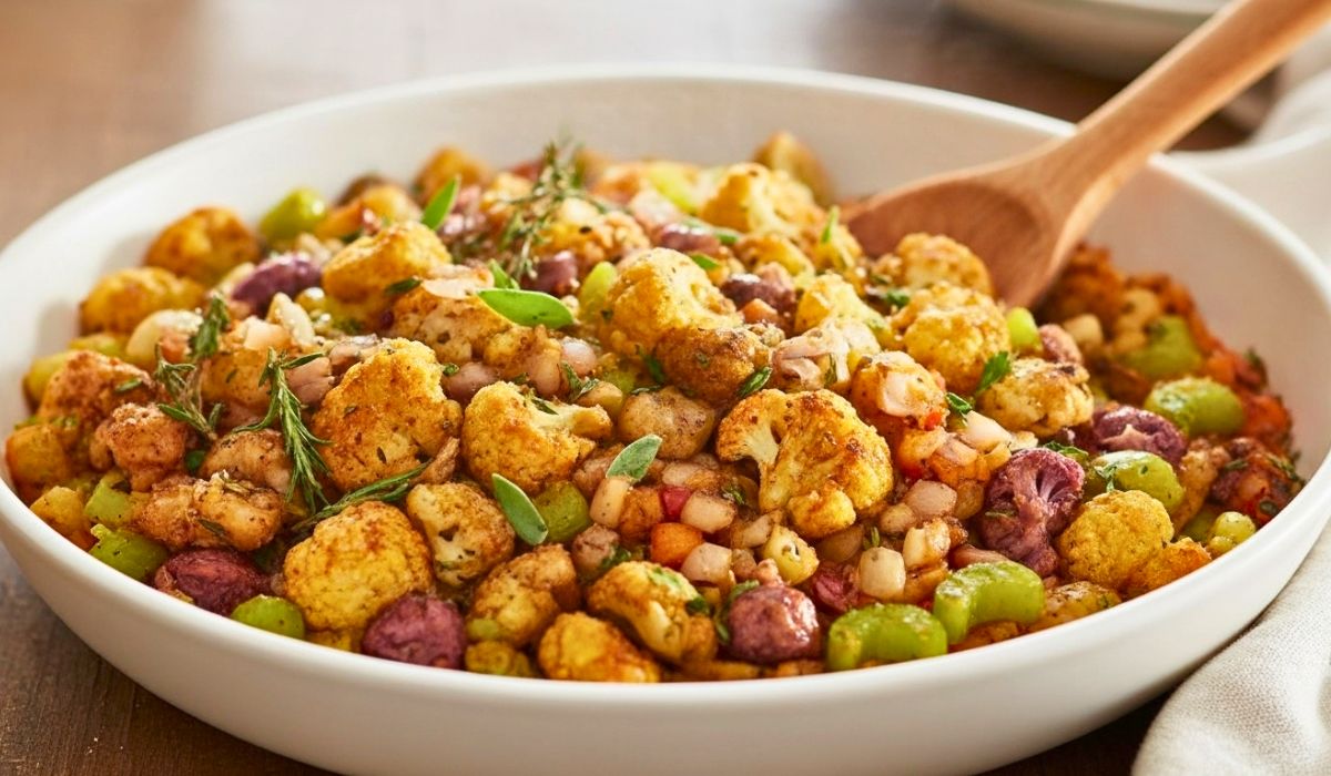 Cauliflower Stuffing Recipe