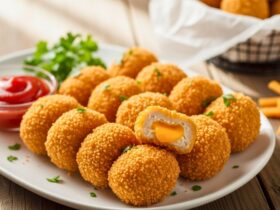 Cheese Chicken Nuggets Recipe