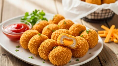 Cheese Chicken Nuggets Recipe
