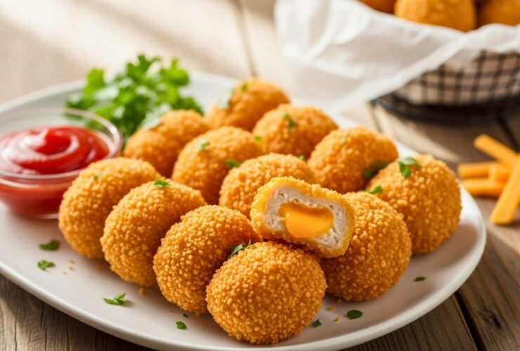Cheese Chicken Nuggets Recipe