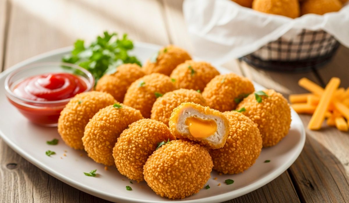 Cheese Chicken Nuggets Recipe