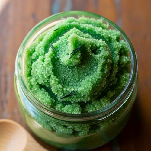 Christmas Tree Sugar Scrub Recipe