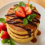 Churro Inspired Pancakes Recipe