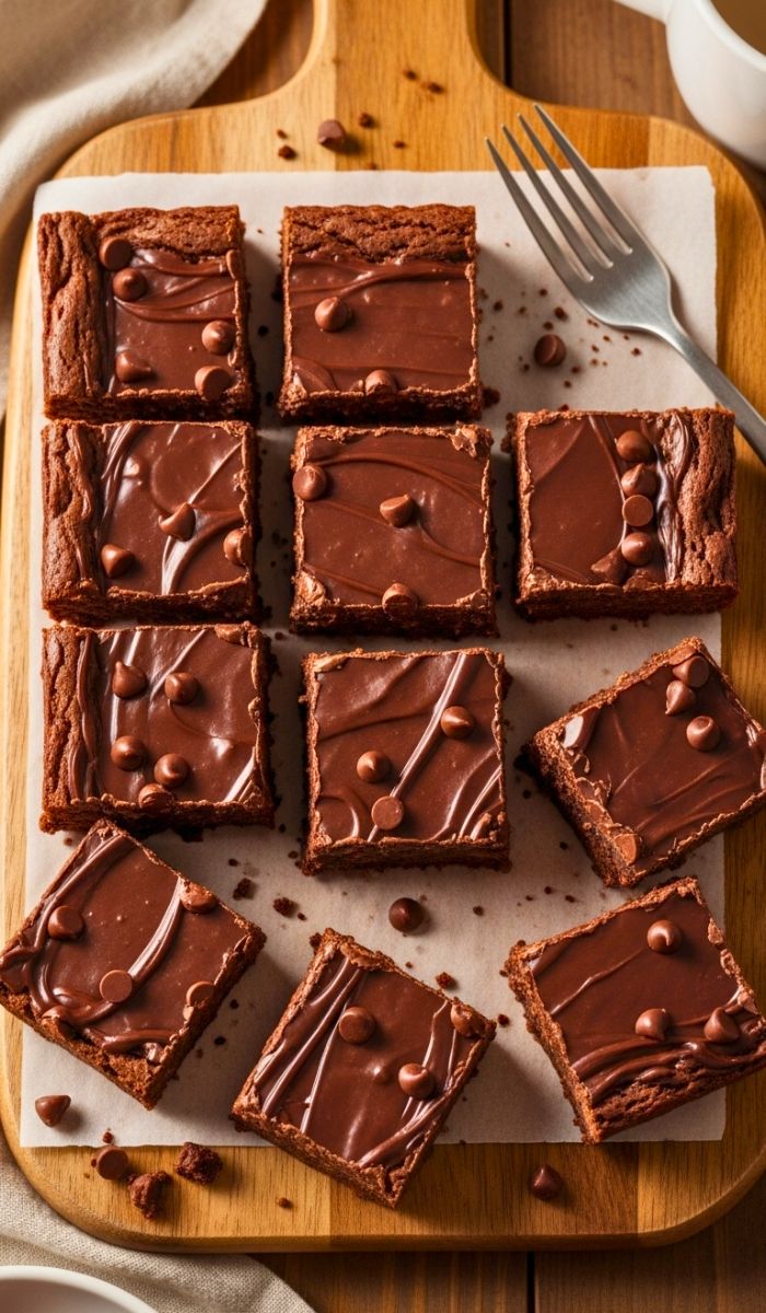 Classic Chocolate Fudge Bars Recipe
