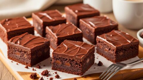 Classic Chocolate Fudge Bars Recipe