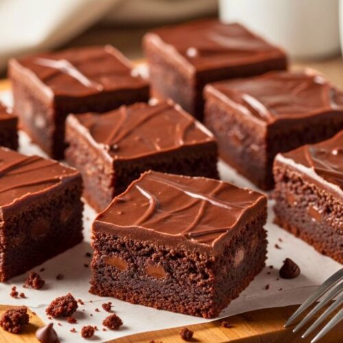 Classic Chocolate Fudge Bars Recipe