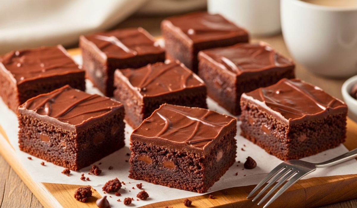 Classic Chocolate Fudge Bars Recipe