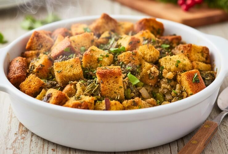 Classic Keto Bread Stuffing Recipe