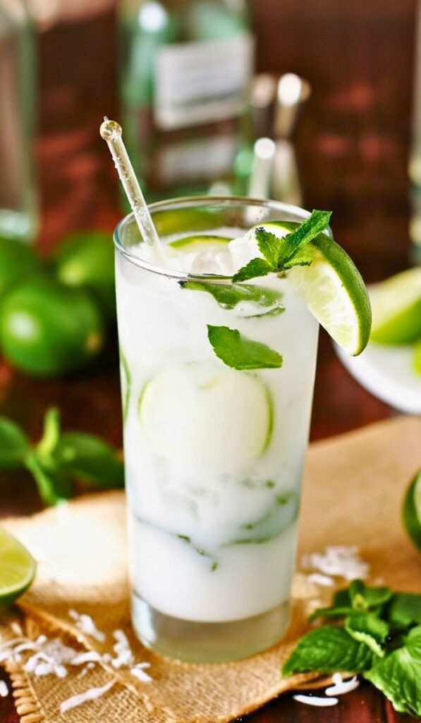Coconut Mojito Recipe