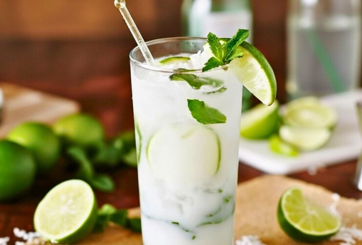 Coconut Mojito Recipe