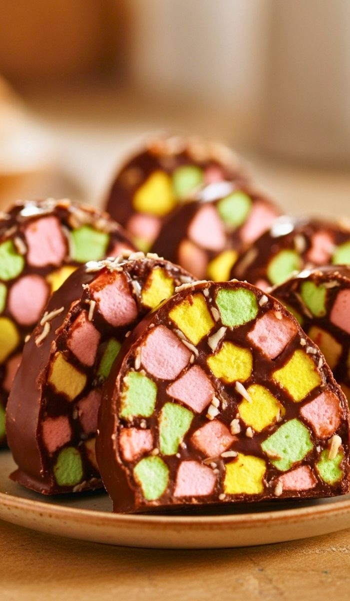 Colorful Cathedral Candy Recipe