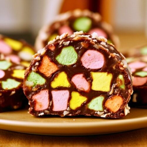 Colorful Cathedral Candy Recipe