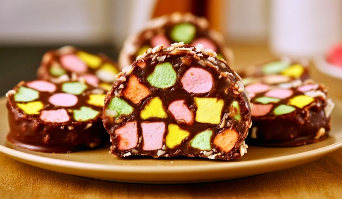 Colorful Cathedral Candy Recipe