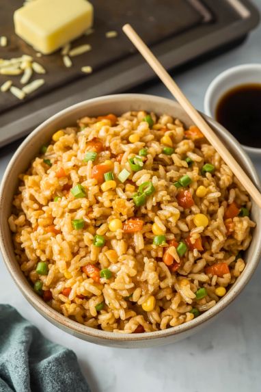 Copycat Benihana Fried Rice