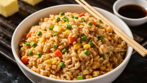 Copycat Benihana Fried Rice