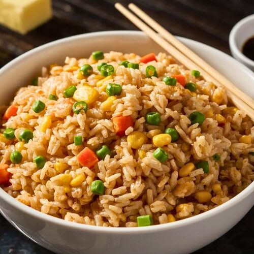 Copycat Benihana Fried Rice