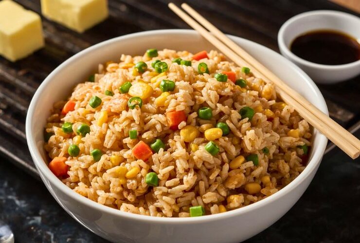 Copycat Benihana Fried Rice