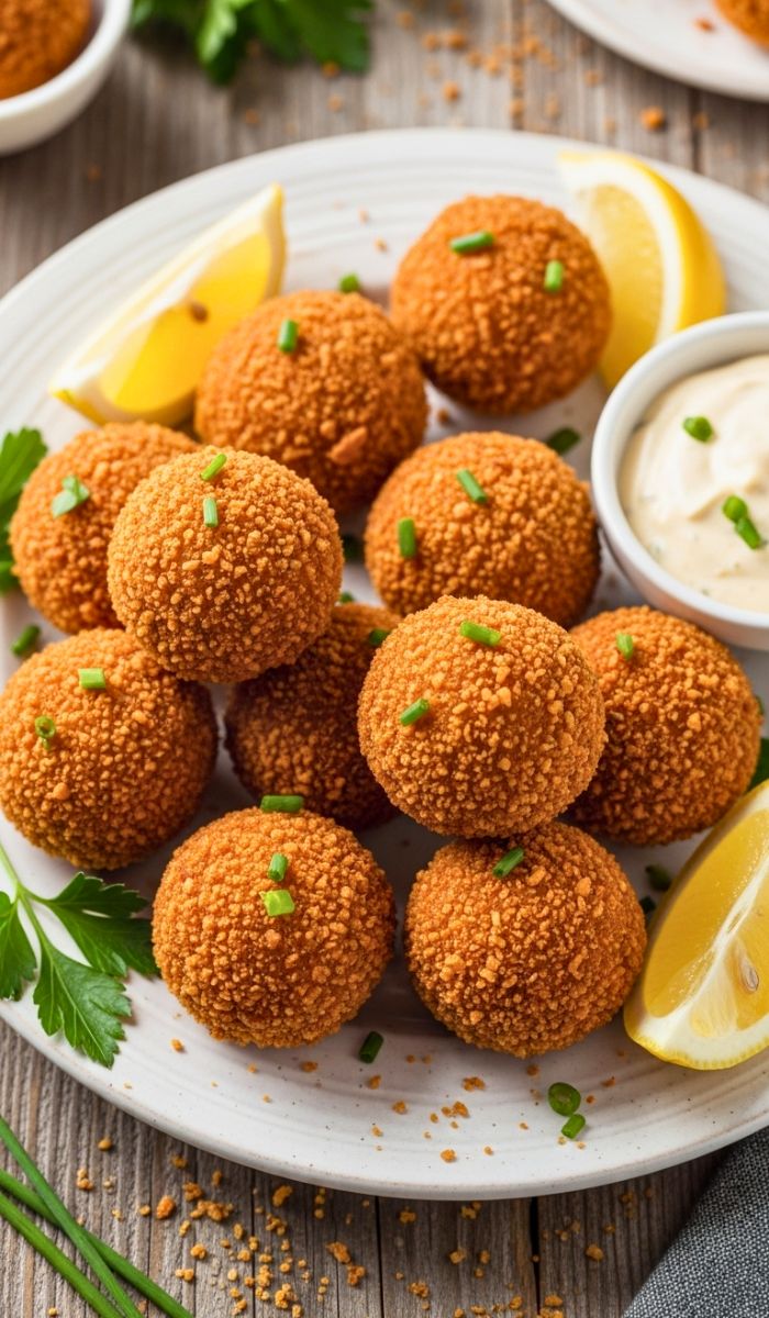 Crab Crunchies Recipe