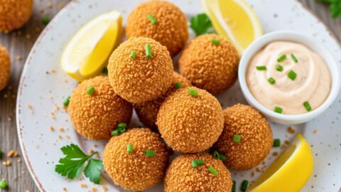 Crab Crunchies Recipe