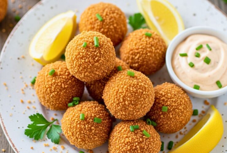 Crab Crunchies Recipe