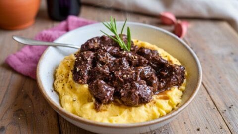 Peposo Tuscan Braised Beef Recipe