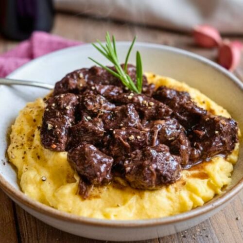 Peposo Tuscan Braised Beef Recipe