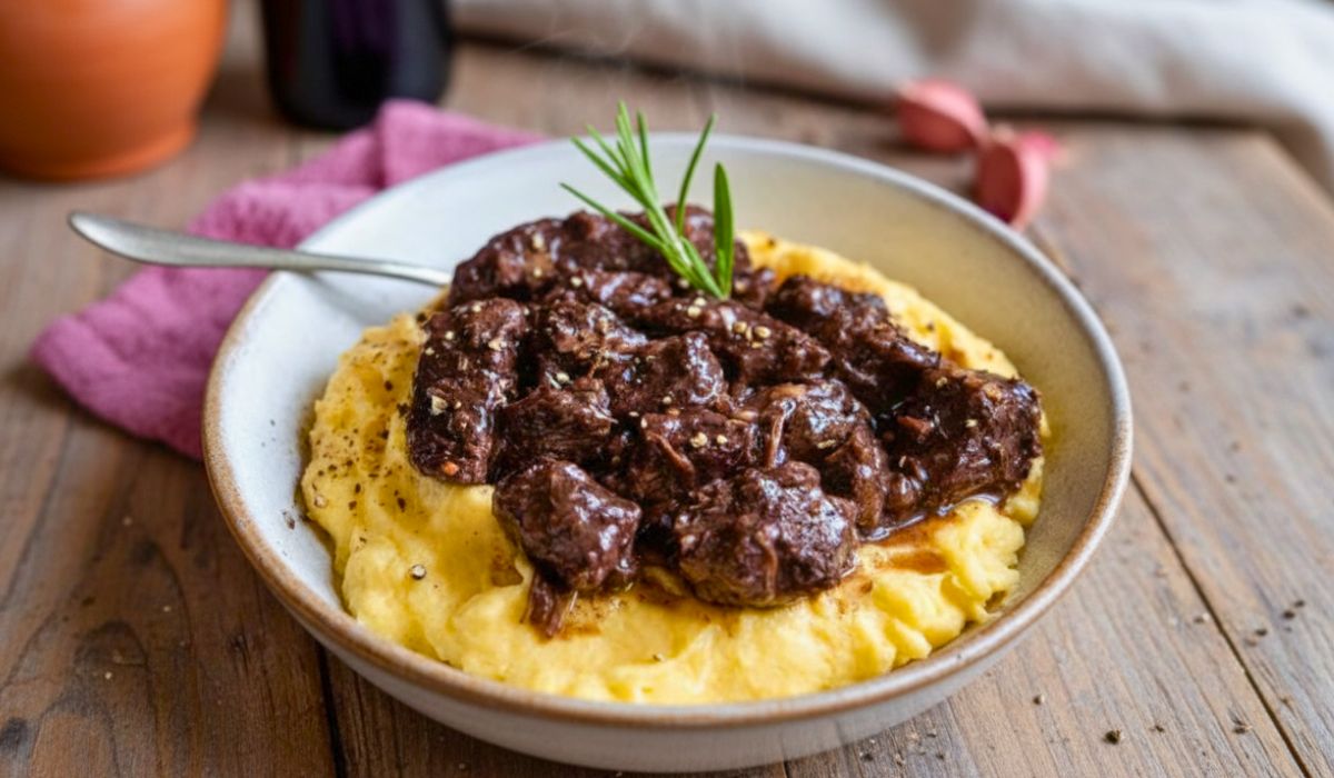 Peposo Tuscan Braised Beef Recipe