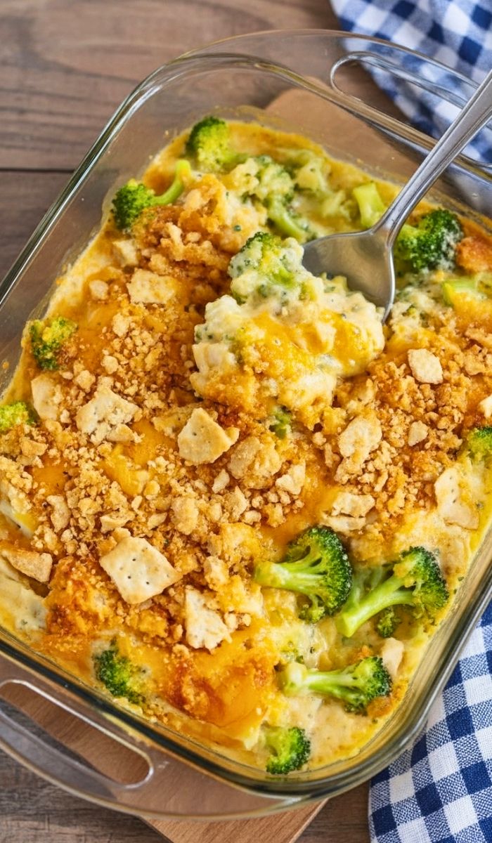Cracker Barrel Broccoli Cheese Casserole Recipe