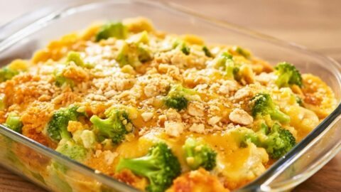 Cracker Barrel Broccoli Cheese Casserole Recipe
