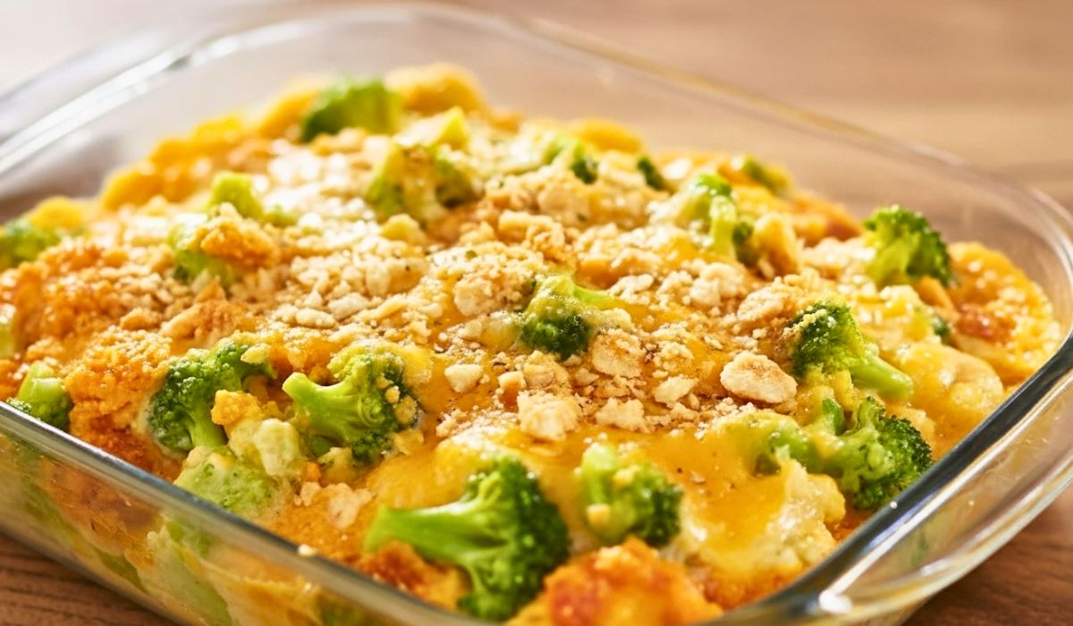 Cracker Barrel Broccoli Cheese Casserole Recipe