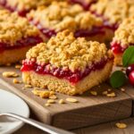 Cranberry Bars Recipe