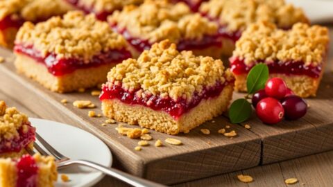 Cranberry Bars Recipe