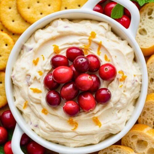 Cranberry Cream Cheese Dip Recipe