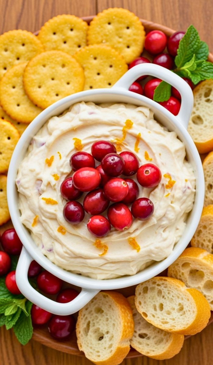 Cranberry Cream Cheese Dip Recipe
