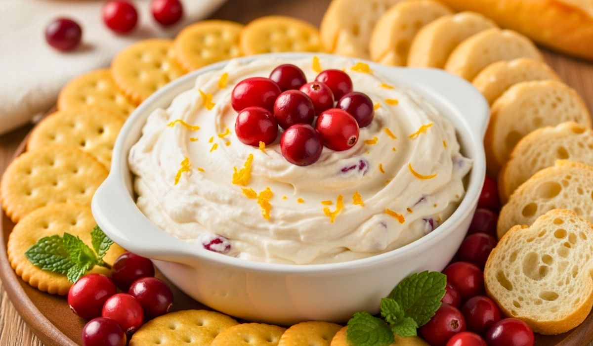 Cranberry Cream Cheese Dip Recipe
