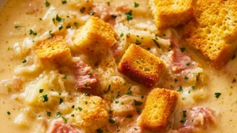 Creamy Reuben Soup Recipe